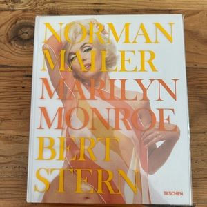Marilyn Monroe, Bert Stern, Norman Mailer Coffee Table Book by Taschen